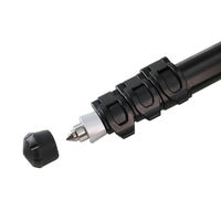 TOKIWA STYLE(トキワスタイル) TA304AS+BA38ADS アルミ4段三脚スマホアダプター付雲台セット 1セット（直送品）