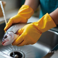 コーコス信岡 ニオイクリア 消臭インナー手袋10枚（5双組） ブラック F Gー201 1セット（5双組）