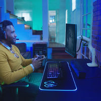 エルゴトロン LX モニターアーム ホワイト 34インチ(3.2～11.3kg)まで VESA規格対応 45-490-216 1台