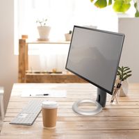 エルゴトロン Neo-Flex モニタースタンド ブラック 27インチ(2.7～7.3kg)まで VESA規格対応 33-310-060 1台