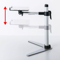 サンワサプライ 7~13インチ対応iPad・タブレットステージ CR-LATAB25 1台