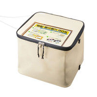 サンワサプライ 宅配ボックス 折りたたみ式 50ℓサイズ（アイボリー） DB-BOX1 1個（直送品）
