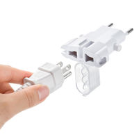 サンワサプライ 海外電源変換アダプタ ホワイト TR-AD4W 1個（直送品）