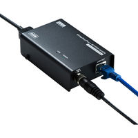 サンワサプライ DisplayPortエクステンダー VGA-EXDP 1個
