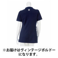 ナガイレーベン チュニック BD-6122 ヴィンテージボルドー L 医療白衣 1枚