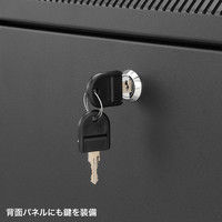 サンワサプライ 19インチマウントボックス(9U) CP-SVCBOX1 1台（直送品）