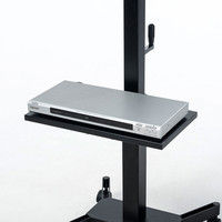 サンワサプライ 手動上下昇降液晶ディスプレイスタンド CR-LAST23 1台（直送品）