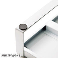 サンワサプライ 電源タップ+USBハブ付き机上ラック（W500） MR-LC204W 幅500×奥行250×高さ89mm 1台（直送品）