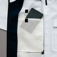 アイトス HERO’S UNIFORM 長袖サマーブルゾン（男女兼用） ロイヤルブルー S AZ-2530-006-S（直送品）