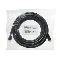 HDMIケーブル 10ｍ 長尺 3D Full HD(1080P)　4K2K対応 簡易パッケージ ブラック DH-HDLMN10BK エレコム 1個 （直送品）