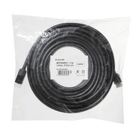 HDMIケーブル 20ｍ 長尺 3D Full HD(1080P)　4K2K対応 簡易パッケージ ブラック DH-HDLMN20BK エレコム 1個 （直送品）