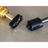 TIC 本体 1灯スポットライト ダクトレール用 ブラス TC-1002-BS 1個（直送品）