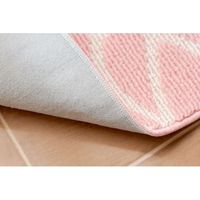 【アウトレット】山崎産業 リーフレッシュ消臭マット　スクエア　４５×６０ｃｍ　ピンク 4903180196197 １箱（１枚入）（直送品）