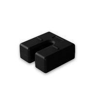 日本ハンガーボード U型ベースウエイト 10kg BW-10BLK 1セット(1個×4)