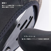 ロックブロス 防寒/防風シューズカバー MLF105 LF1052-1 1双（直送品）