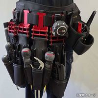 木村 ハンギングブラケット4連セットA アルマイトレッド M4R-A-RE 1個（直送品）