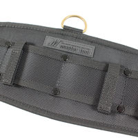 木村 ダレ防止機能付き 胴当てショルダ用 Dカン付 MH-DA1 1個（直送品）