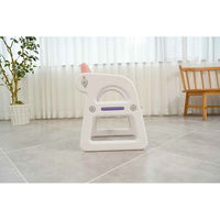 シンセーインターナショナル 子供用デスク チェア セット 机 椅子 ピンク 404568 1個（直送品）