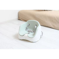 シンセーインターナショナル ベビーチェア ベビーブースターチェア グリーン 405778 1個（直送品）