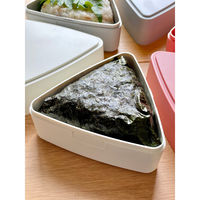 三好製作所 おにぎりケース GEL-COOL triangle ミルクホワイト 423695 1個（直送品）