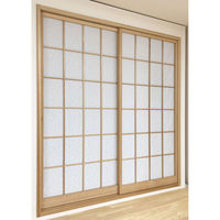 加栄レース 障子紙 障子に貼るレース 100cm×200cm 2枚入 カール 469425 1個（直送品）