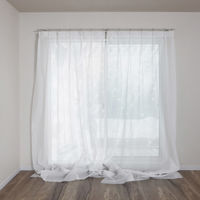 加栄レース レースカーテン フリーカット 100×250cm 2枚入り ミラーカーテン アルク柄 469435 1個（直送品）