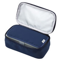三好製作所 GEL-COOL FIT squareケース 保冷ケース ネイビー 483752 1個（直送品）