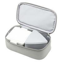 三好製作所 GEL-COOL FIT squareケース 保冷ケース グレー 483755 1個（直送品）