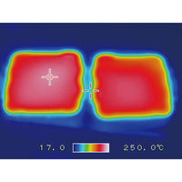 和平フレイズ ホットサンドメーカー レンジ用 パリージュ レンジサンドメーカー 487982 1個（直送品）