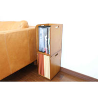 オスマック ブックラック スタッキングできるラック 490691 1個（直送品）