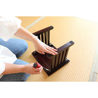 オスマック 供物机 仏壇前 ミニテーブル 桐製 490839 1個（直送品）