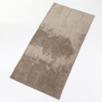 タオル バスタオル 60×120cm 思わず頬ずりしたくなるタオル ANGEL STEP Premium ライトブラウン 449665 1個（直送品）