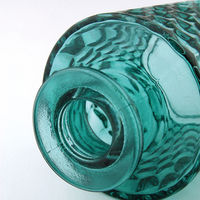 SOW 花瓶 プチフラワーベース グリーン キャトル 490951 1個（直送品）