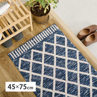 萩原敷物 玄関マット 室内 アイラ 45×75 シャニールマット 493696 1個（直送品）