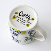 Hannah Turner マグカップ Cat Mug 423980 1個（直送品）