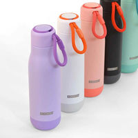 ZOKU 水筒 マグ 500ml ゾク ステンレス スチールボトル コーラル 365768 1個（直送品）