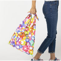 美研繊維 エコバッグ あずまトート ドット 綾 虹菊 461486 1個（直送品）