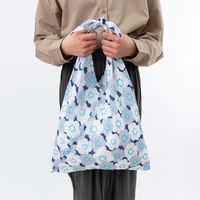 美研繊維 エコバッグ あずまトート 花柄 椿ならび 461489 1個（直送品）