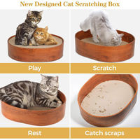 Petner 爪とぎ 楕円 3枚セット 479768 1個（直送品）