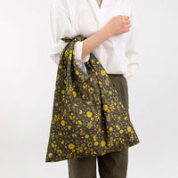 美研繊維 エコバッグ あずまトート 小柄 かくれ千鳥 花小紋 462057 1個（直送品）