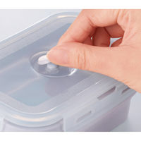 リマーク 折りたたみシリコン保存容器550ml 82387 1個（直送品）