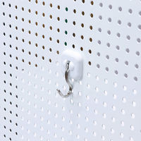 【軒先渡し】林製作所 モニター取り付け スチールデスクトップパネル 幅1200×奥行49×高さ513mm ブラック 1台（直送品）