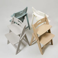 moji YIPPY ESSENCE イッピー エッセンス ベビーチェア セージ 1台（直送品）