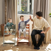 ストッケ トリップトラップ チェア ビーチ/ホワイトウォッシュ 1台（直送品）