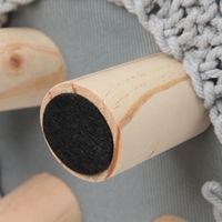 ロープスツール グレー LAKOLE/ラコレ