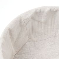 ロープ収納ボックス ラウンド(M) グレー LAKOLE/ラコレ