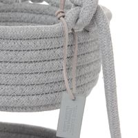 ロープ吊り下げ収納 グレー LAKOLE/ラコレ