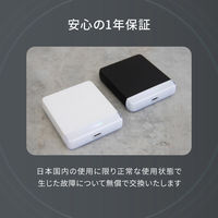オウルテック 5000mAhPD20W USB-Cワイヤレス充電対応モバイルバッテリー OEC-LPB5023MG-WH 1個（直送品）