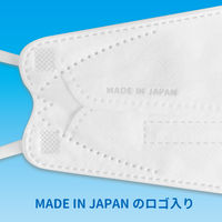 3D立体型マスク 5枚入 標準サイズ 白 10袋セット DW05-10-AS 1セット（10袋） エスパック（直送品）