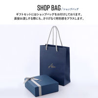 Alom メンズスキンケアセット （化粧水/美容液/乳液） ギフト プレゼント （ラッピング 箱入り 紙袋付）（直送品）